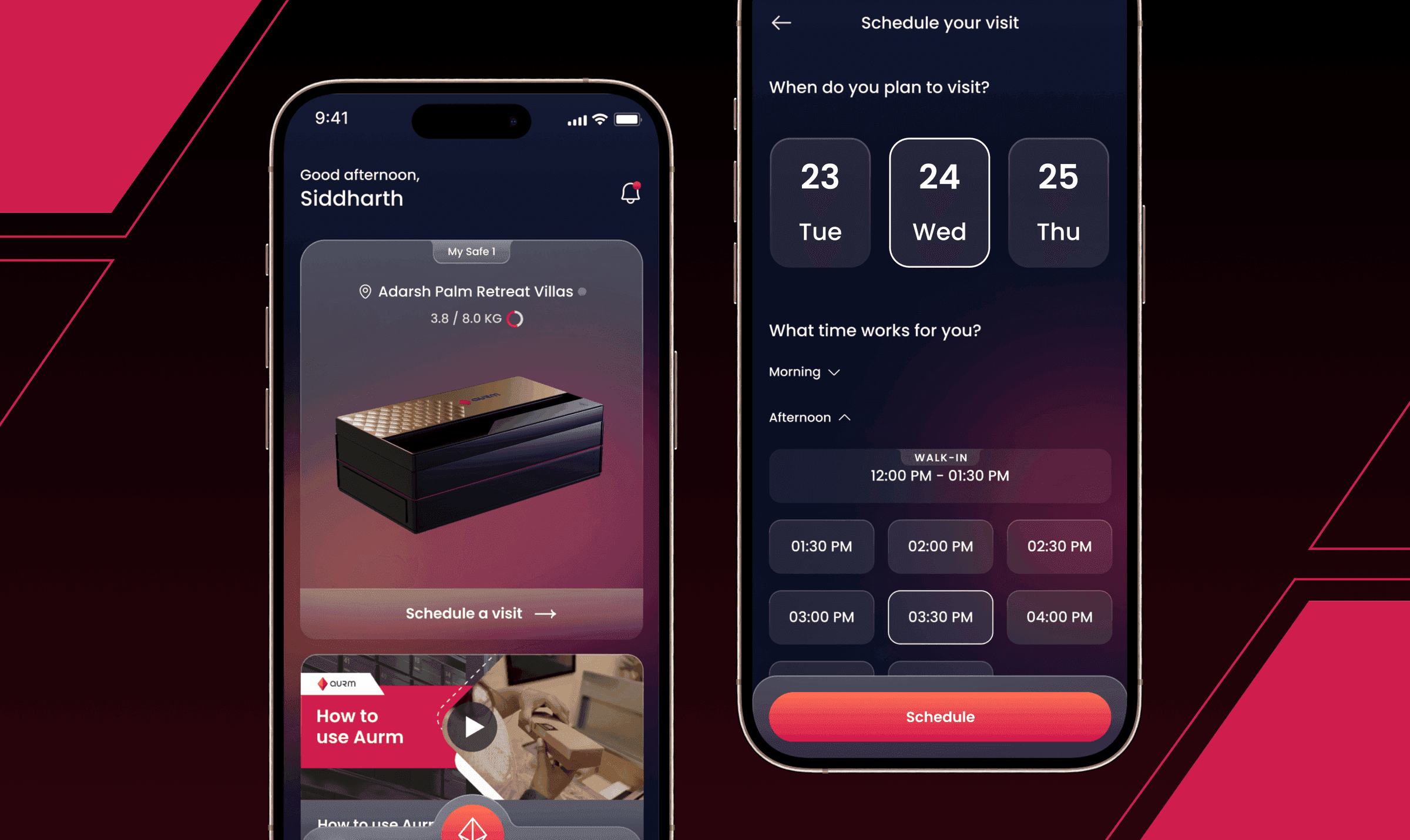 Designing Secure Lockers Service preview