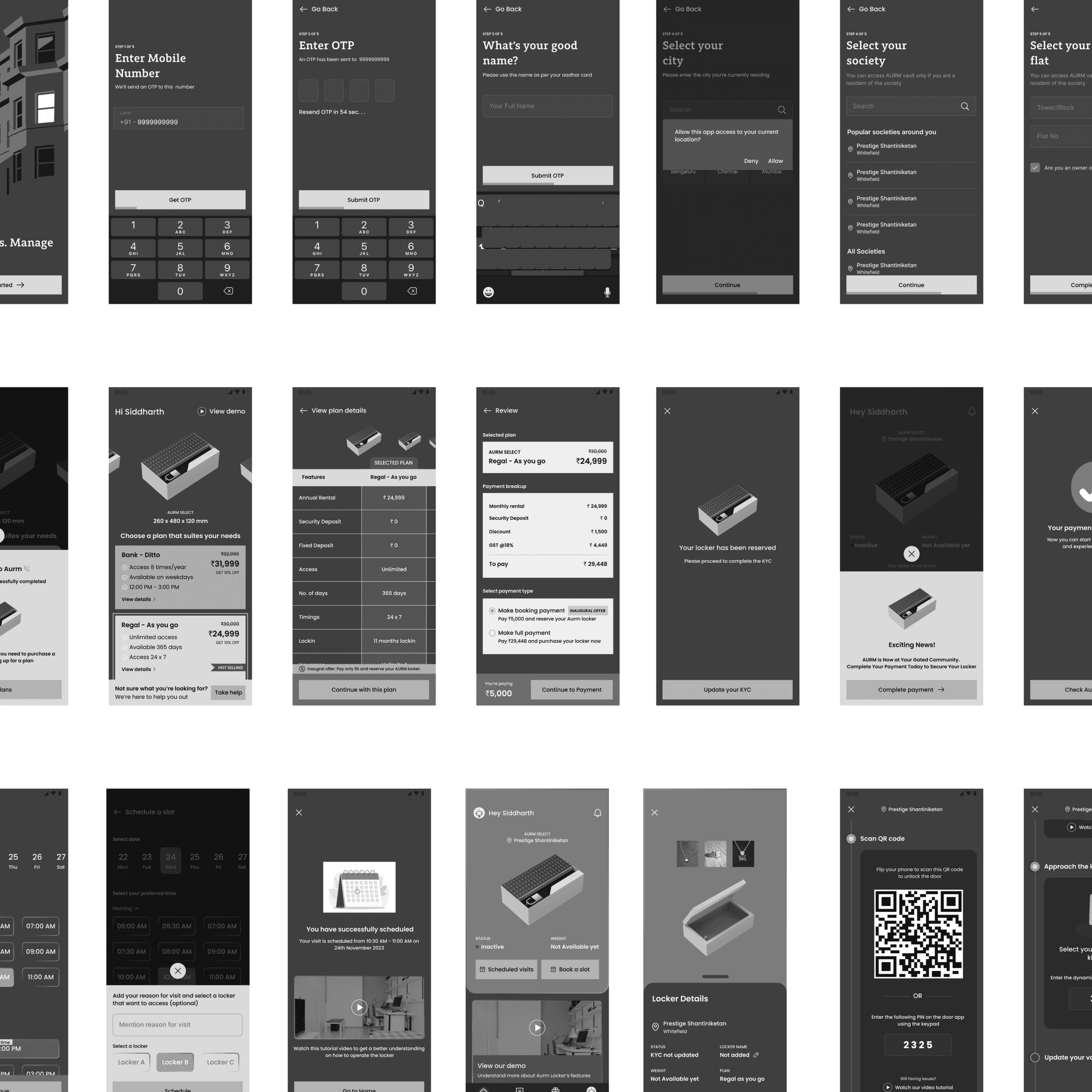 Wireframes