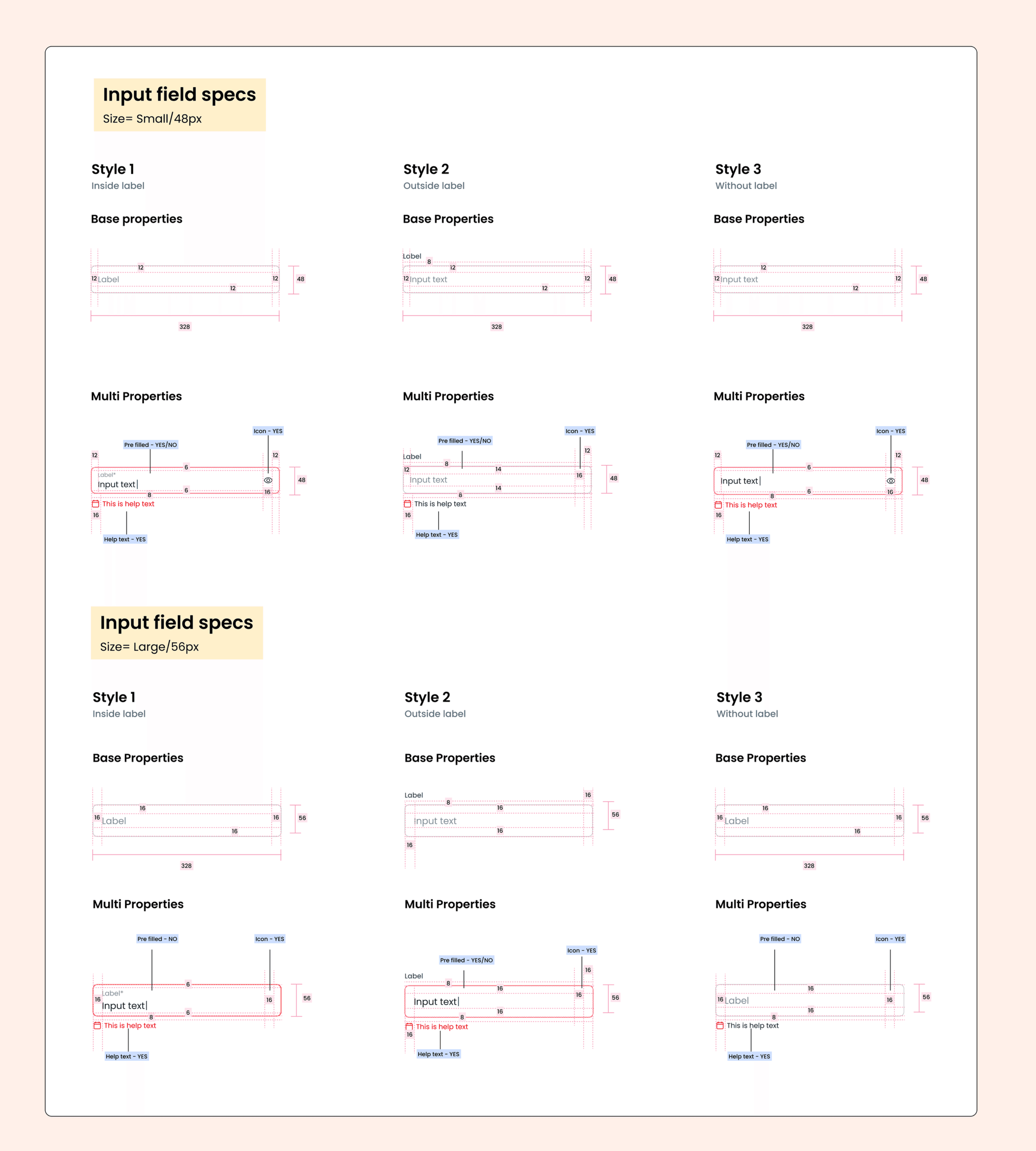 Vedantu Design System — Accessibility standards documentation
