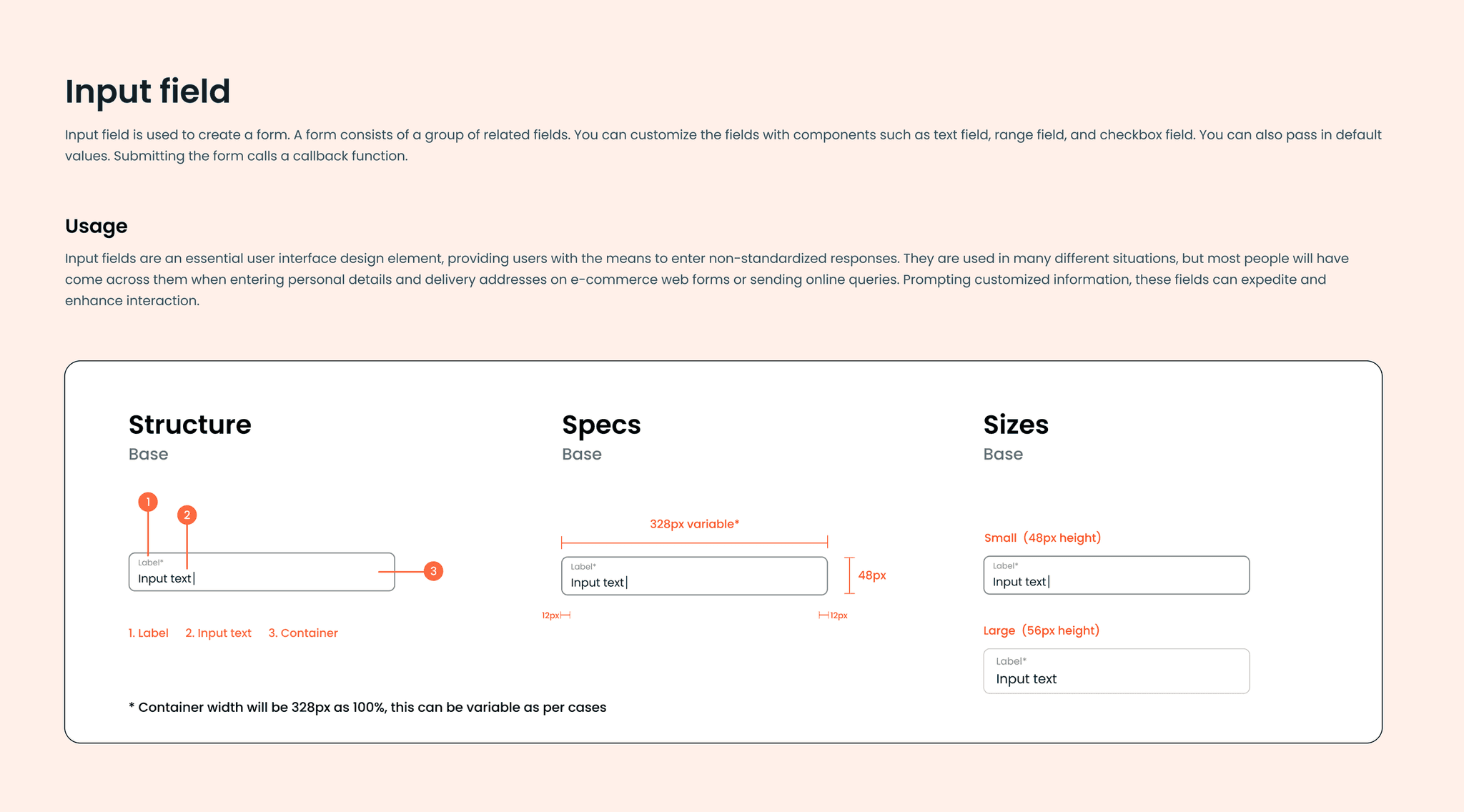 Vedantu Design System — Component usage rules